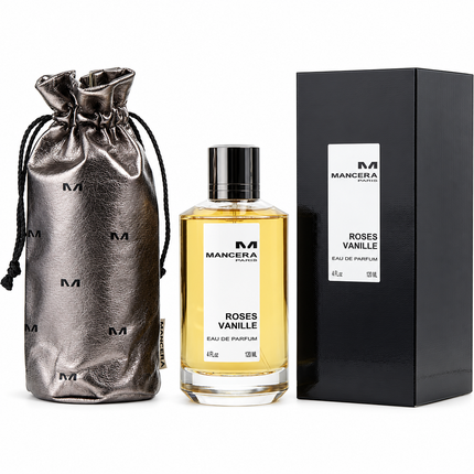 Mancera Roses Vanille Eau de Parfum  aromaflare.com samples,  Decant Samples 100% authentic , niche fragrances, mans cologne, woman perfume, Full retail bottle 
