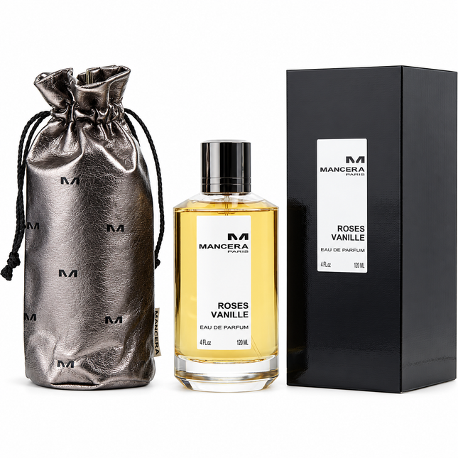 Mancera Roses Vanille Eau de Parfum  aromaflare.com samples,  Decant Samples 100% authentic , niche fragrances, mans cologne, woman perfume, Full retail bottle 
