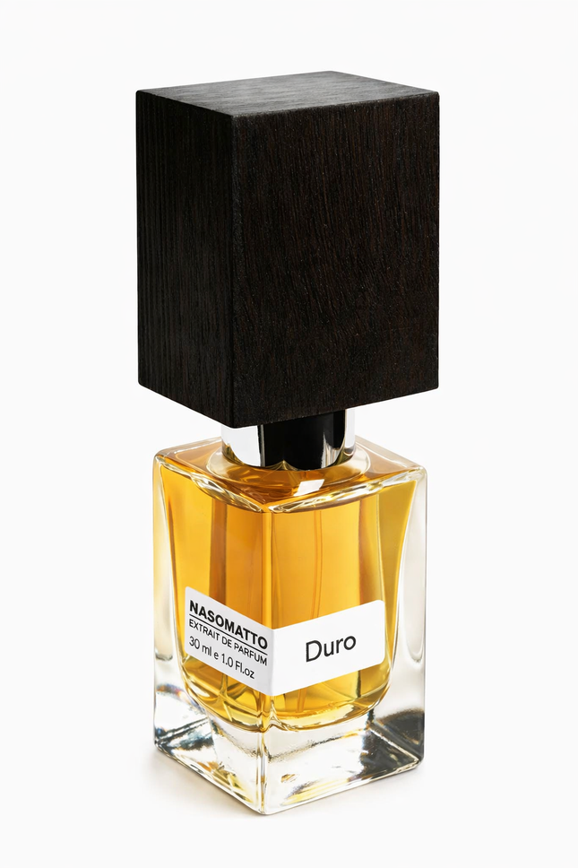 Nasomatto- Duro Extrait de Parfum samples 2ml 5ml 8ml 10ml
 aromaflare.com samples,  Decant Samples 100% authentic , niche fragrances, mans cologne, woman perfume, Full retail bottle