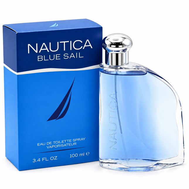 Nautica Blue Sail Eau de Toilette  aromaflare.com samples,  Decant Samples 100% authentic , niche fragrances, mans cologne, woman perfume, Full retail bottle 