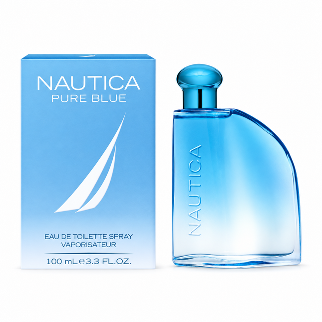 Nautica Pure Blue Eau de Toilette  aromaflare.com samples,  Decant Samples 100% authentic , niche fragrances, mans cologne, woman perfume, Full retail bottle 