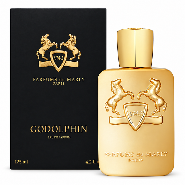 Parfums de Marly Godolphin Eau de Parfum Sample  aromaflare.com samples,  Decant Samples 100% authentic , niche fragrances, mans cologne, woman perfume, Full retail bottle 