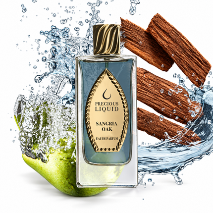 Precious Liquid Sangria Oak Eau de Parfumaromaflare.com samples,  Decant Samples 100% authentic , niche fragrances, mans cologne, woman perfume, Full retail bottle 