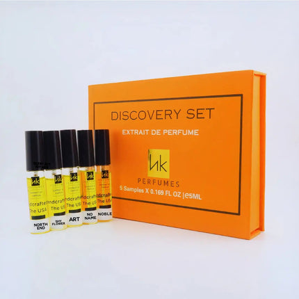 Sandalwood Fragrance Sample Set