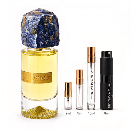 Savoir Faire Ascension Eau de Parfum Sample aromaflare.com samples,  Decant Samples 100% authentic , niche fragrances, mans cologne, woman perfume, Full retail bottle 
