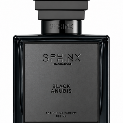 Sphinx- Black Anubis aromaflare.com samples,  Decant Samples 100% authentic , niche fragrances, mans cologne, woman perfume, Full retail bottle 