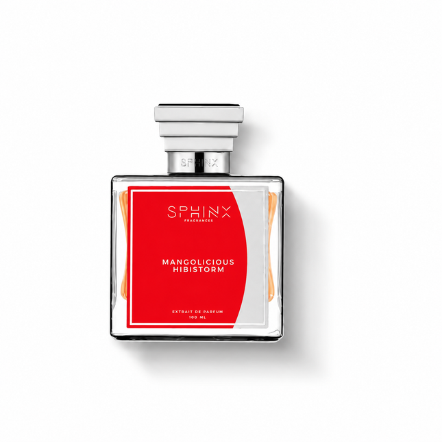 Sphinx- Mangolicious Hibistorm aromaflare.com samples,  Decant Samples 100% authentic , niche fragrances, mans cologne, woman perfume, Full retail bottle 