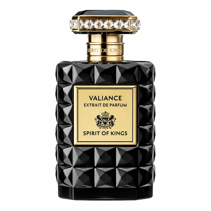Spirit of Kings- Valiance Extrait de Parfum
 aromaflare.com samples,  Decant Samples 100% authentic , niche fragrances, mans cologne, woman perfume, Full retail bottle 
