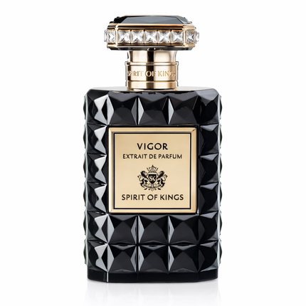 Spirit of Kings- Vigor Extrait de Parfum
 aromaflare.com samples,  Decant Samples 100% authentic , niche fragrances, mans cologne, woman perfume, Full retail bottle 