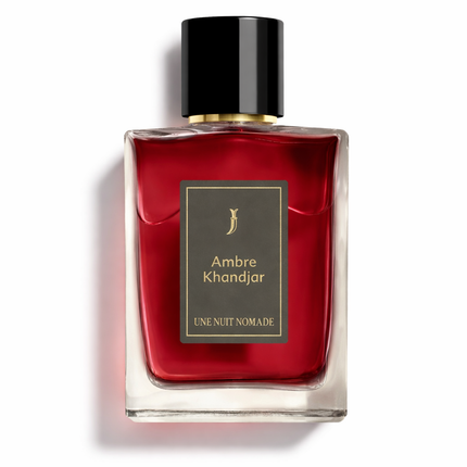 Une Nuit Nomade- Ambre Khandjar Eau de Parfum samples 2ml 5ml 8ml 10ml aromaflare.com samples,  Decant Samples 2ml 5ml 8ml 10ml  100% authentic , niche fragrances, mans cologne, woman perfume, Full retail bottle 
