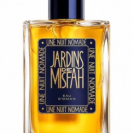 Une Nuit Nomade Jardins de Misfah Eau de Parfum Sample   aromaflare.com samples,  Decant Samples 100% authentic , niche fragrances, mans cologne, woman perfume, Full retail bottle 