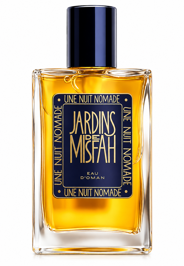 Une Nuit Nomade Jardins de Misfah Eau de Parfum Sample   aromaflare.com samples,  Decant Samples 100% authentic , niche fragrances, mans cologne, woman perfume, Full retail bottle 