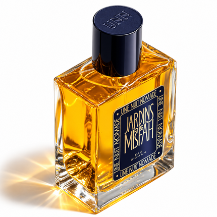 Une Nuit Nomade Jardins de Misfah Eau de Parfum Sample   aromaflare.com samples,  Decant Samples 100% authentic , niche fragrances, mans cologne, woman perfume, Full retail bottle 