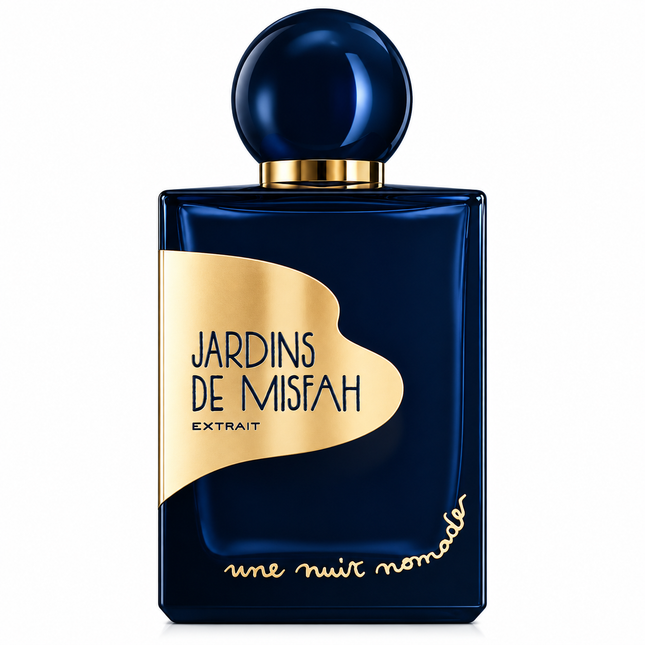 Une Nuit Nomade Jardins de Misfah Extrait  Sample  aromaflare.com samples,  Decant Samples 100% authentic , niche fragrances, mans cologne, woman perfume, Full retail bottle 