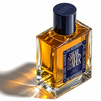 Une Nuit Nomade Sugar Leather Eau de Parfum Sample  aromaflare.com samples,  Decant Samples 100% authentic , niche fragrances, mans cologne, woman perfume, Full retail bottle 