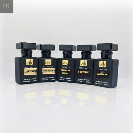 Women's perfume collection gift set