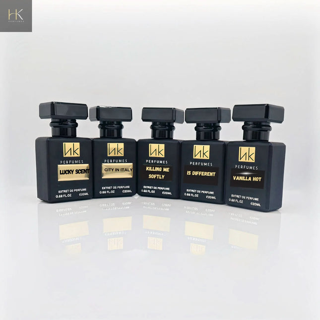 Women's perfume collection gift set