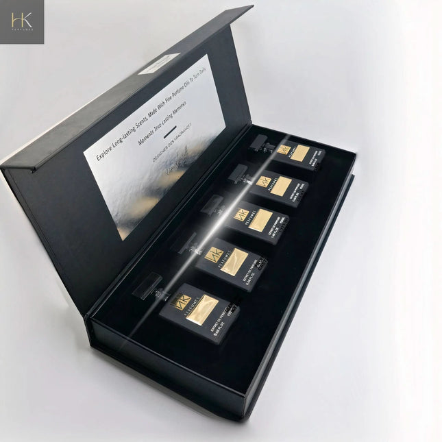 Women's perfume collection gift set