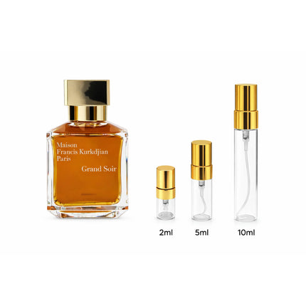 Maison Francis Kurkdjian Grand Soir samples